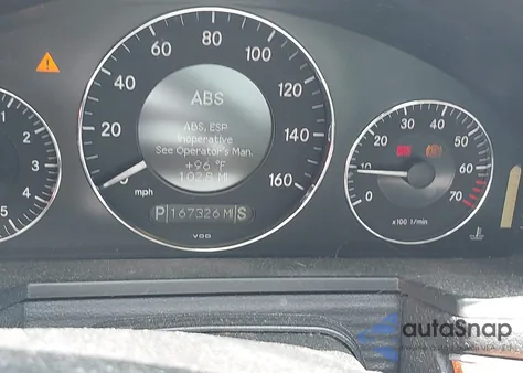 2007 Mercedes-Benz E 350 из США, поврежденный, VIN WDBUF56X17B147734